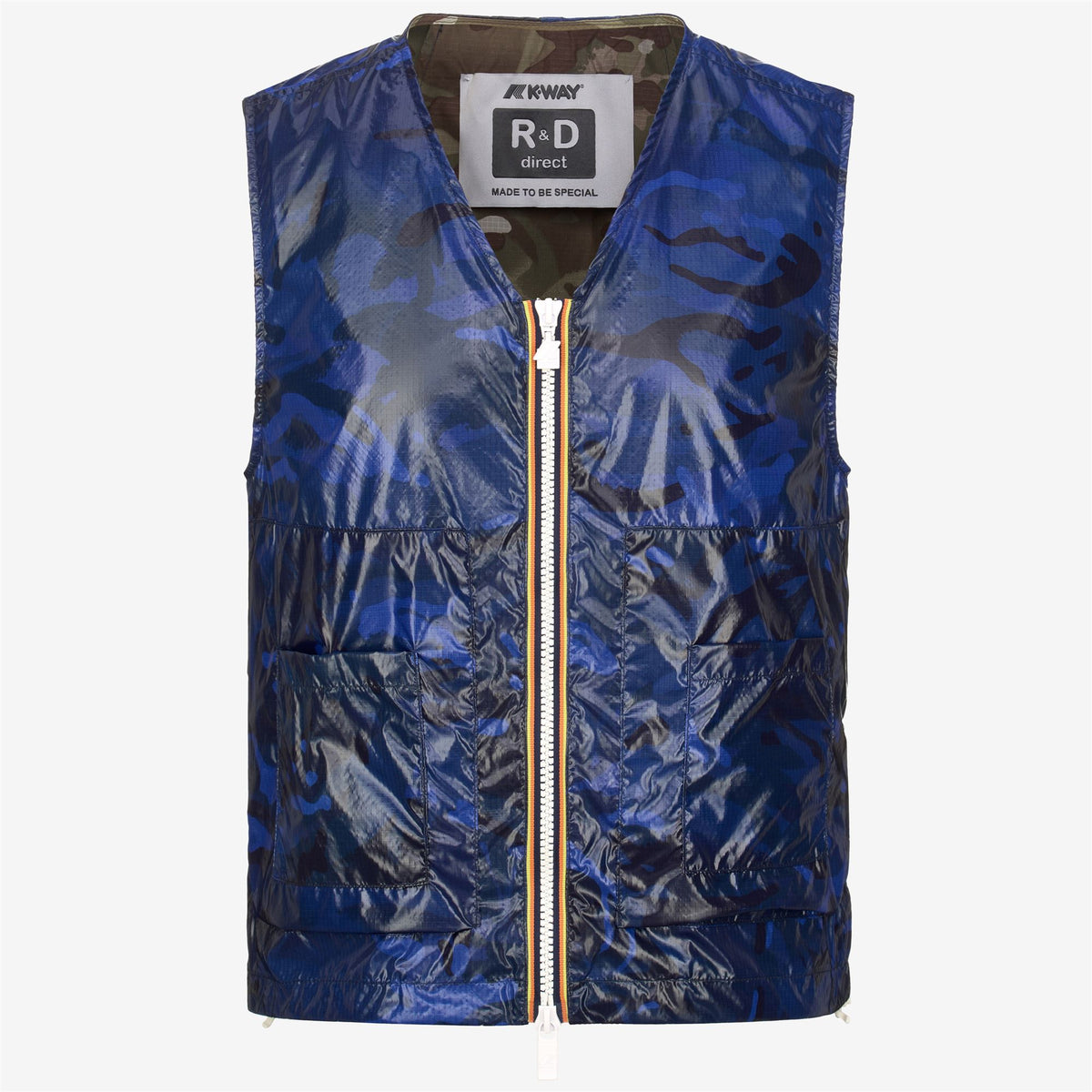 Jackets_UNISEX_BARNEL CAMOU_Vest_Blue Camouflage - Commercial 1