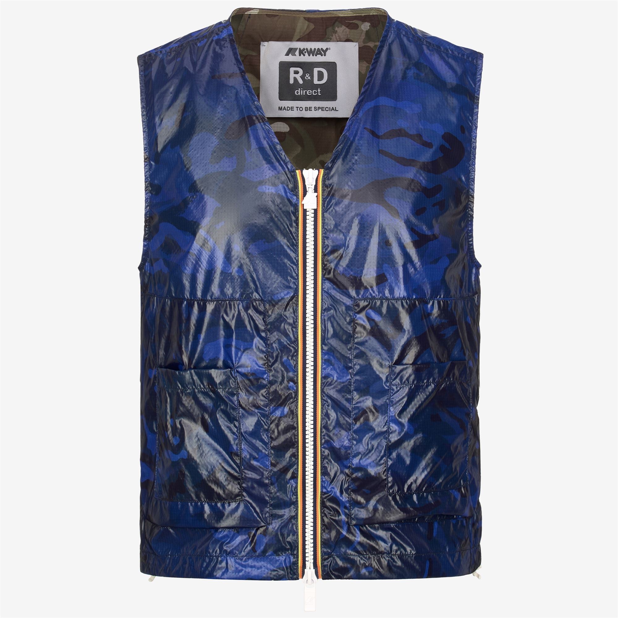 Jackets_UNISEX_BARNEL CAMOU_Vest_Blue Camouflage - Commercial 1