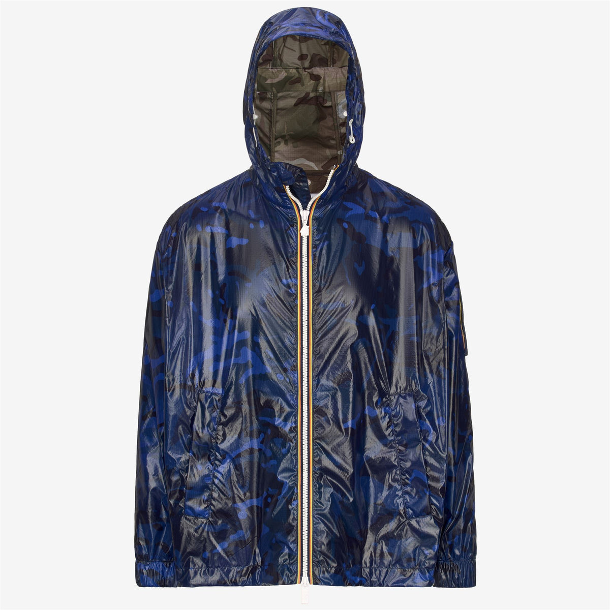 Jackets_UNISEX_CLAUDEL CAMOU_Mid_Blue Camouflage - Commercial 1