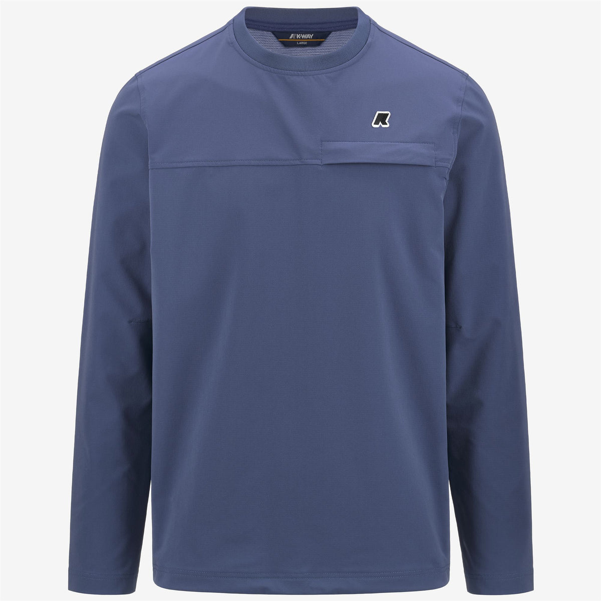 Fleece_Unisex_IMPERTY_Jumper_Blue Fiord - Commercial 1
