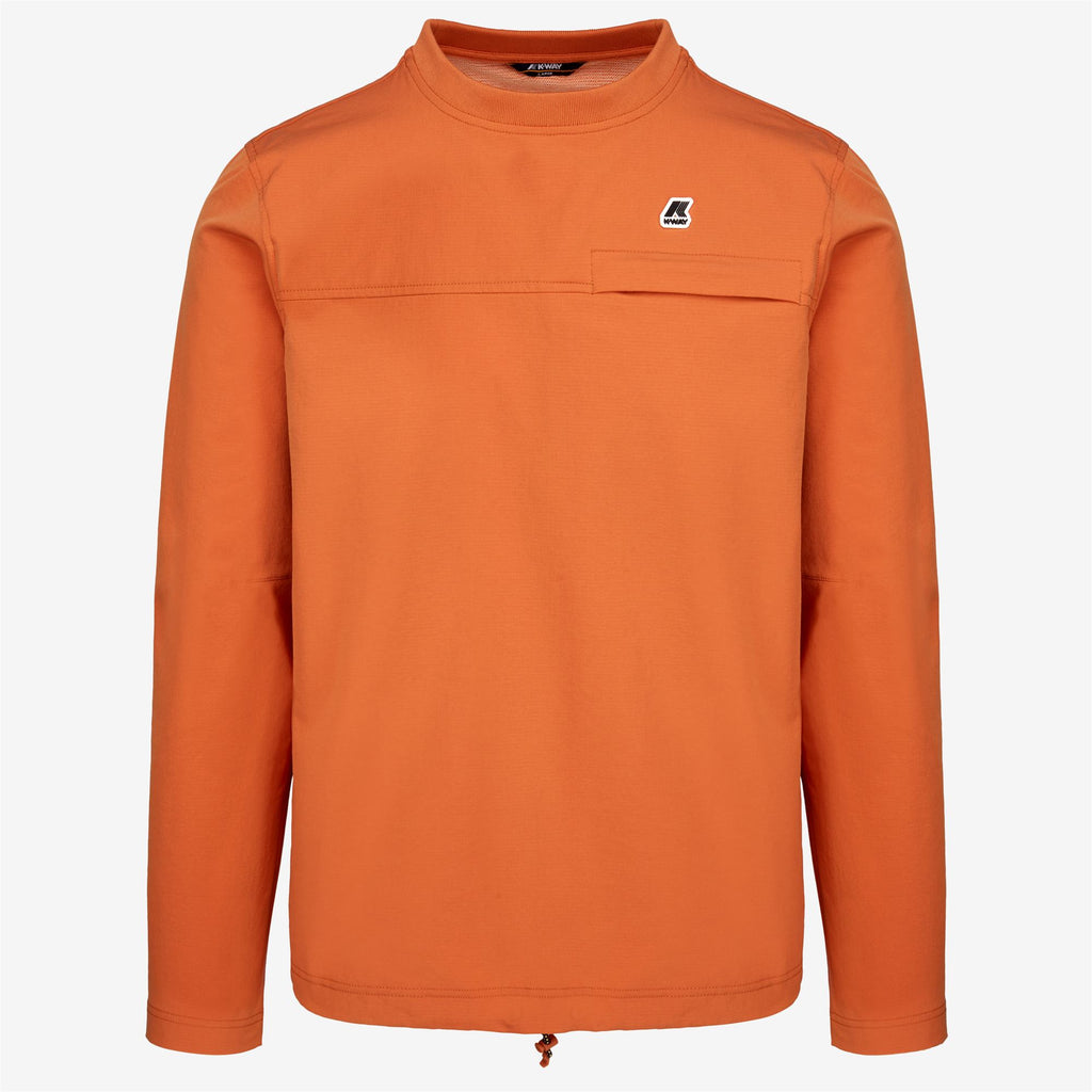 Fleece_Unisex_IMPERTY_Jumper_ORANGE COPPER - Commercial 1