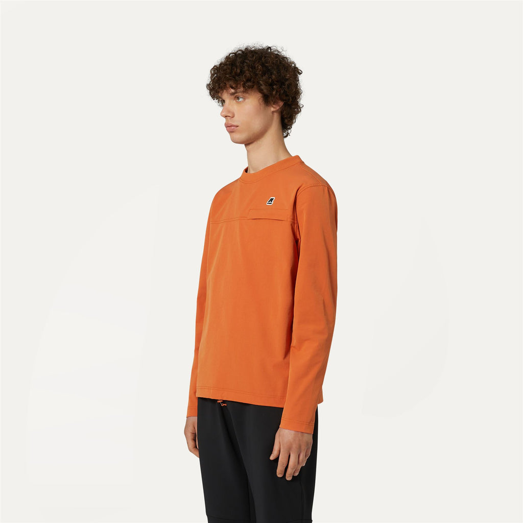 Fleece_Unisex_IMPERTY_Jumper_ORANGE COPPER - Commercial 5