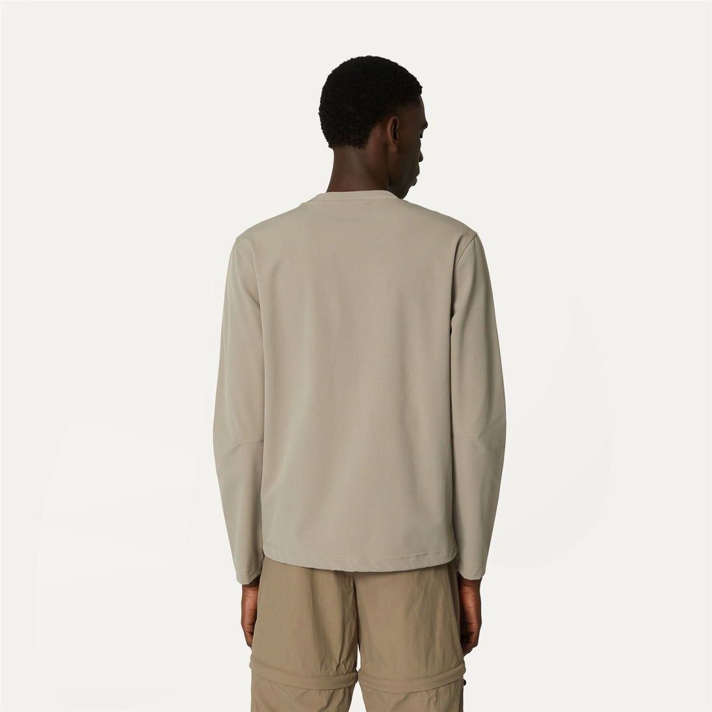 Fleece_Unisex_IMPERTY_Jumper_Beige Taupe - Commercial 6