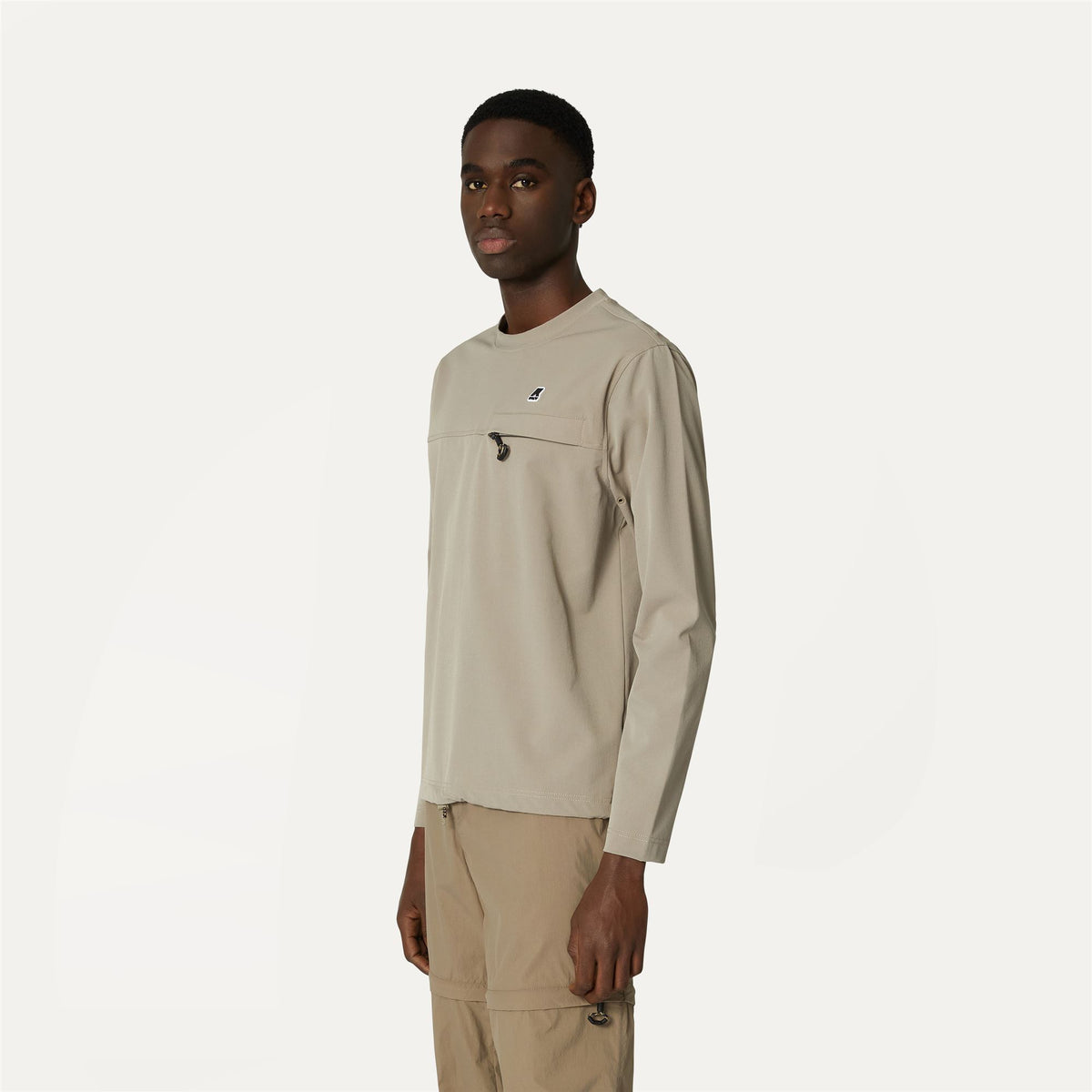 Fleece_Unisex_IMPERTY_Jumper_Beige Taupe - Commercial 5