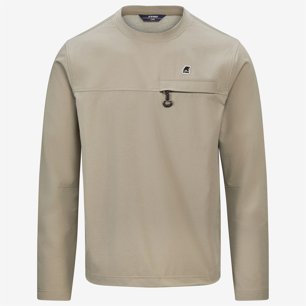 Fleece_Unisex_IMPERTY_Jumper_Beige Taupe - Commercial 1