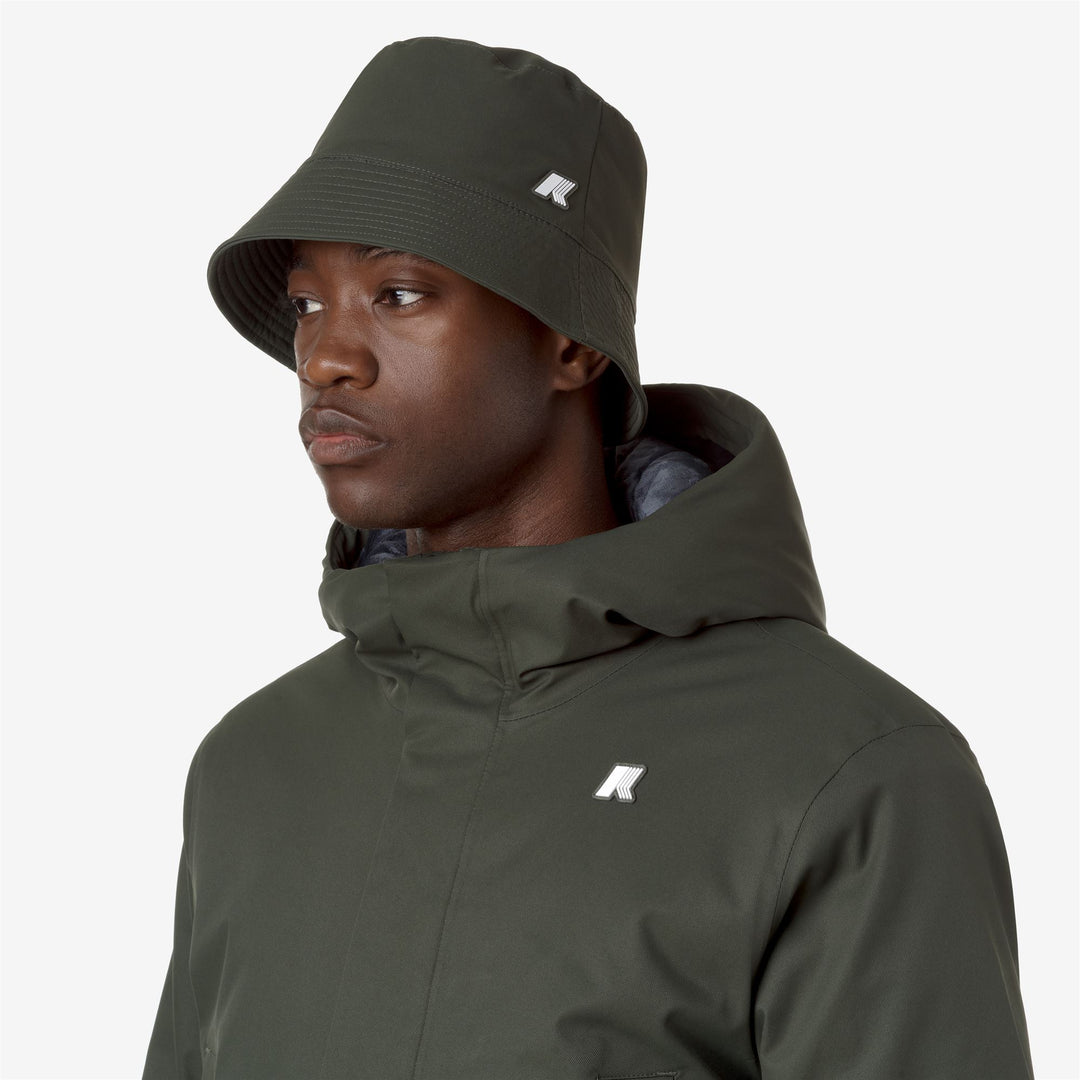 BrUgui Cappello alla pescatora a doppio strato in tessuto twill di BrUgui Cappello alla pescatora a doppio strato in tessuto twill di