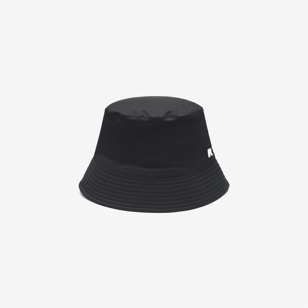 Headwear_UNISEX_PASCALLE TWILL MARMOTTA_Hat_Black P-Blue A - Commercial 1