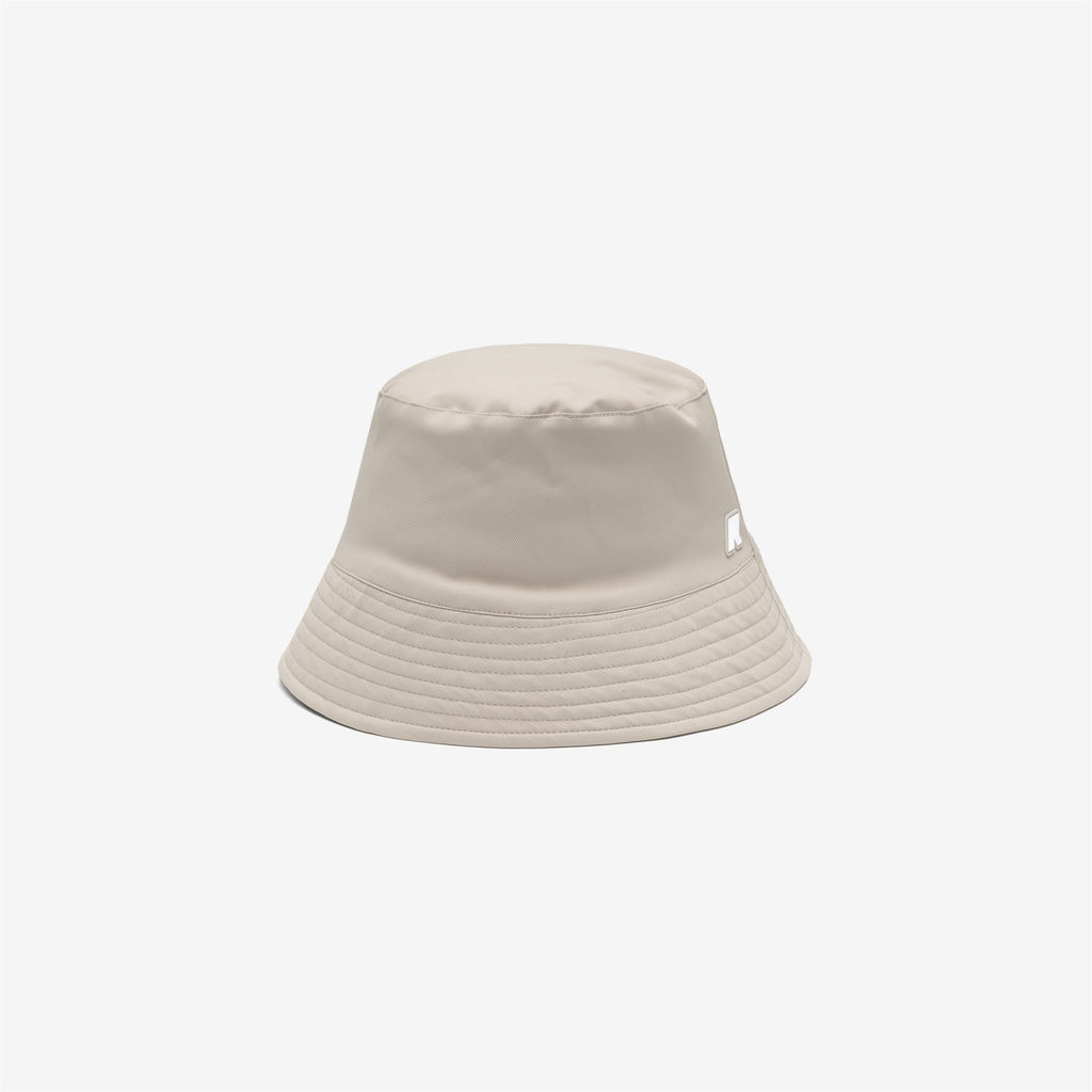 Headwear_UNISEX_PASCALLE TWILL MARMOTTA_Hat_Beige G-Grey B - Commercial 1