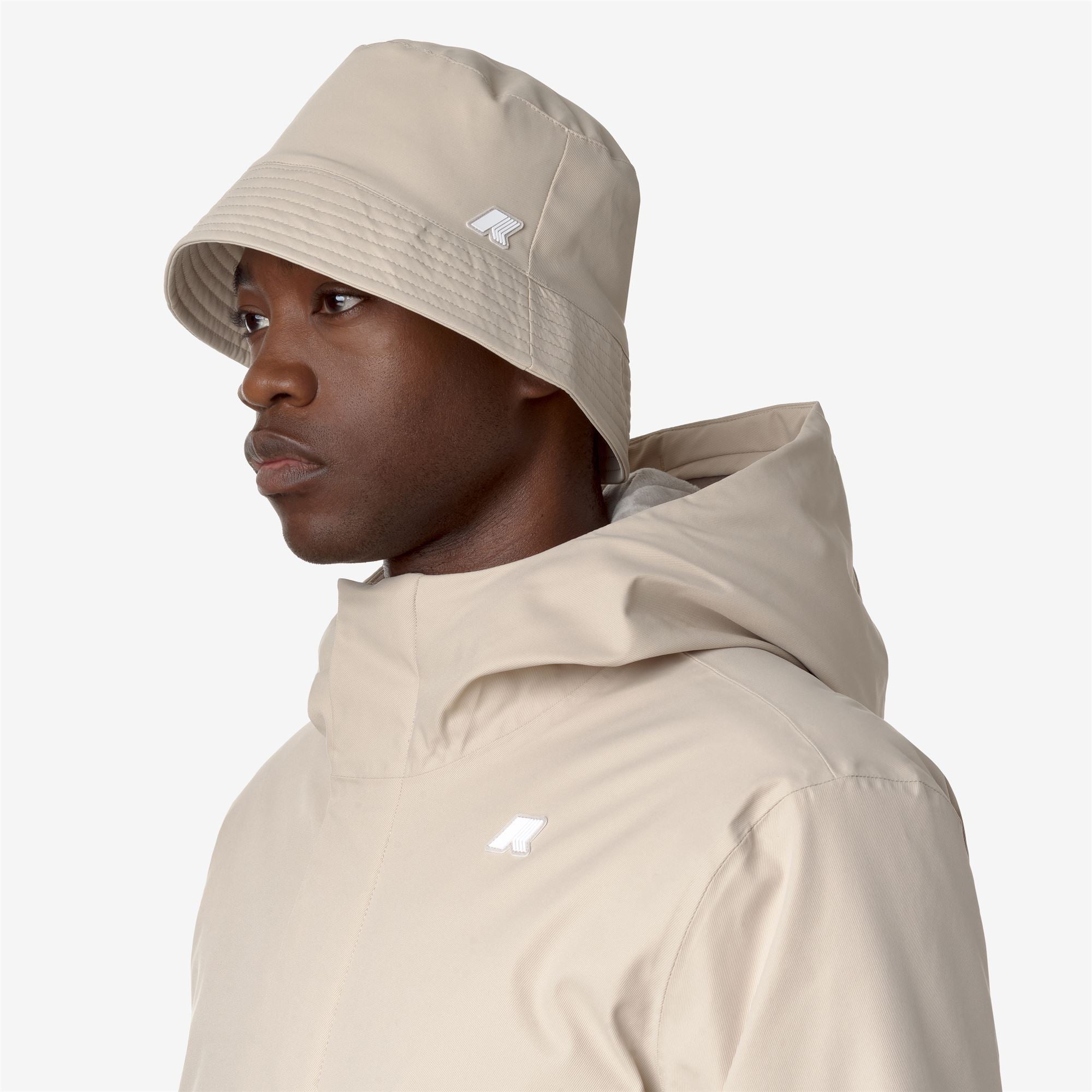 Headwear_UNISEX_PASCALLE TWILL MARMOTTA_Hat_Beige G-Grey B - Commercial 4