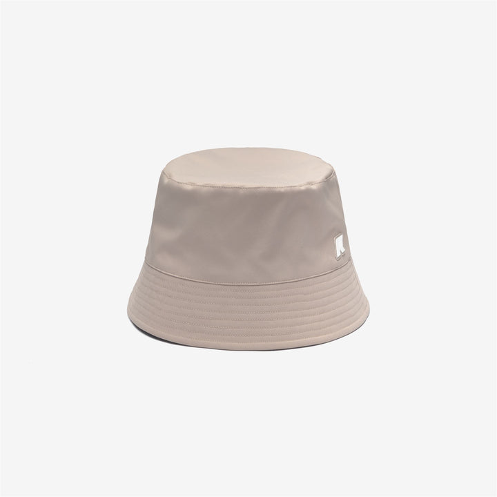 Sombrero de pescador unisex de invierno beige con acolchado 1
