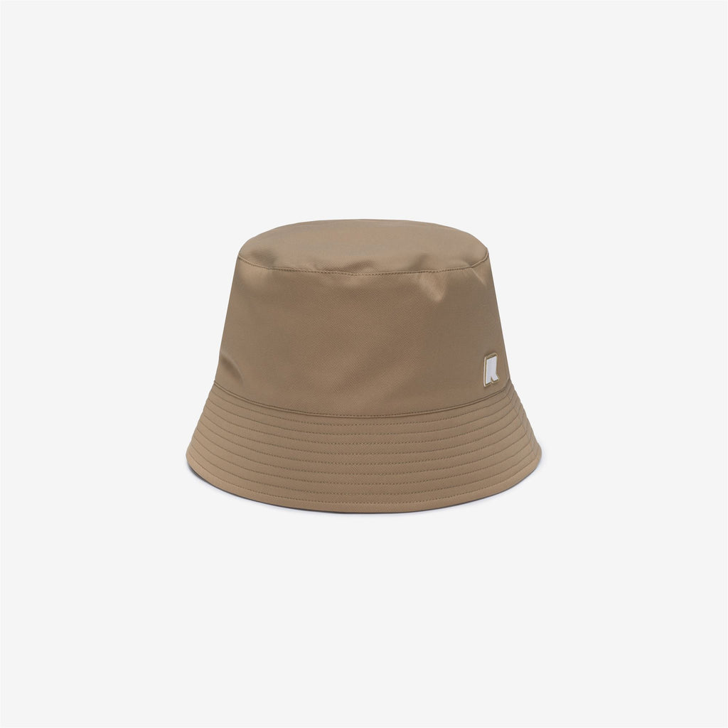 Headwear_Unisex_PASCALLE TWILL MARMOTTA_Hat_Beige Khaki - Grey Warm - Commercial 1