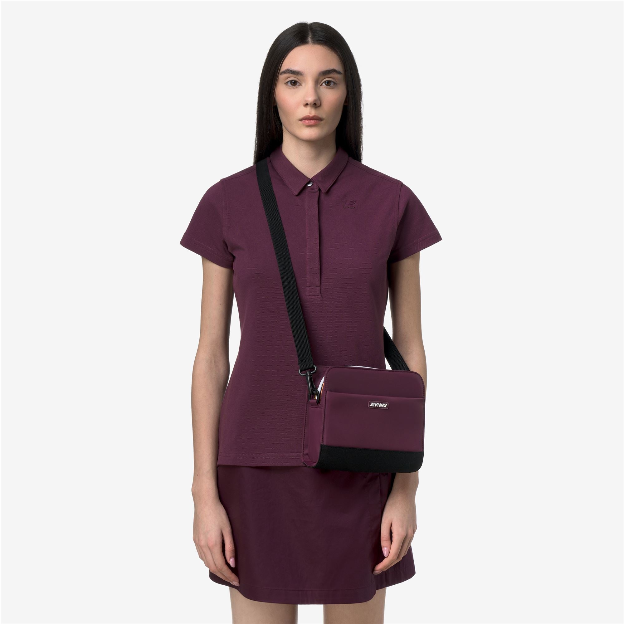 Bags_Woman_MARYBELL_Pouch Bag_Violet Mauve Wine - Commercial 5