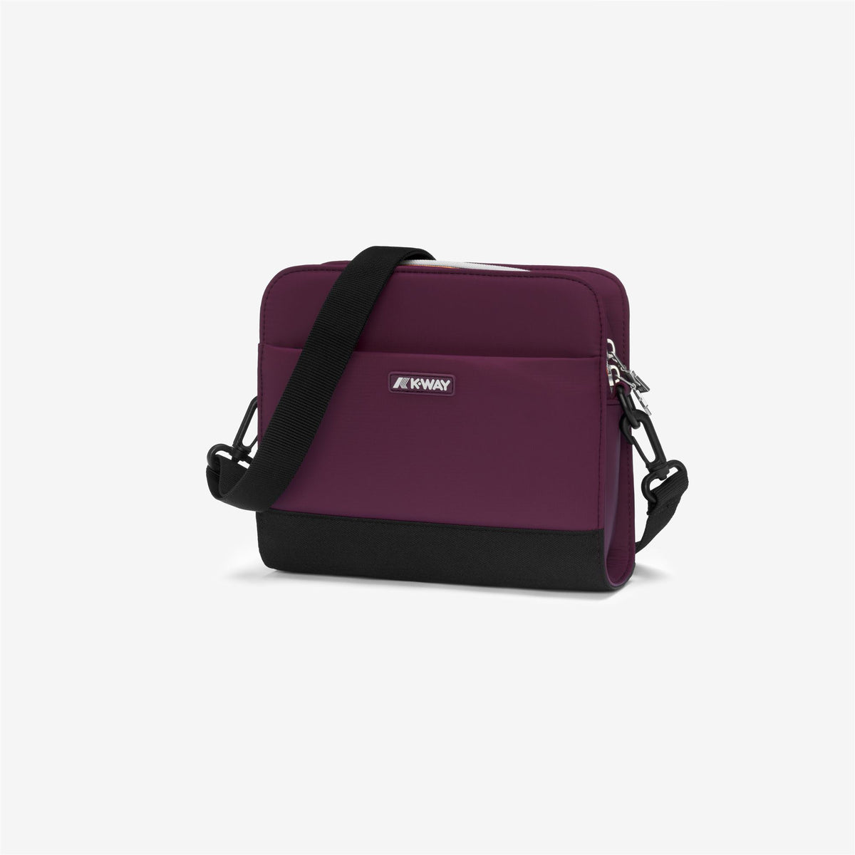 Bags_Woman_MARYBELL_Pouch Bag_Violet Mauve Wine - Commercial 2