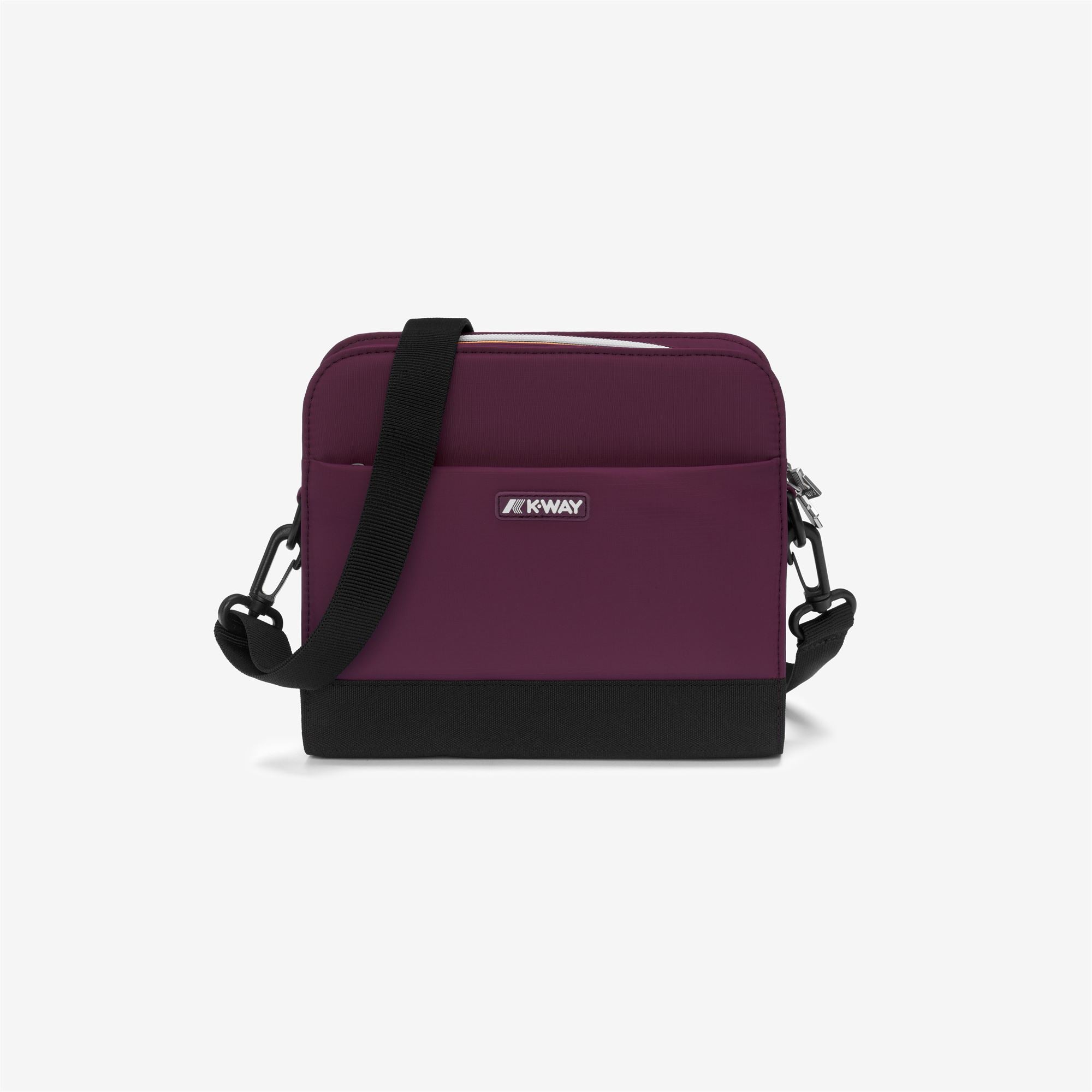 Bags_Woman_MARYBELL_Pouch Bag_Violet Mauve Wine - Commercial 1