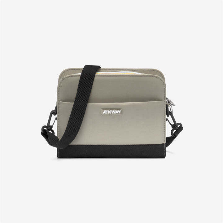 Borsa a marsupio verde da donna con tracolla staccabile 1