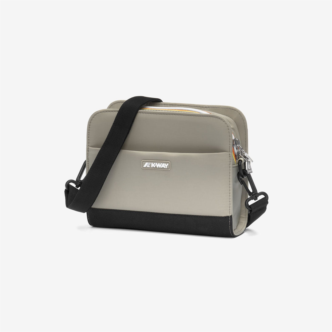 Borsa a marsupio verde da donna con tracolla staccabile main