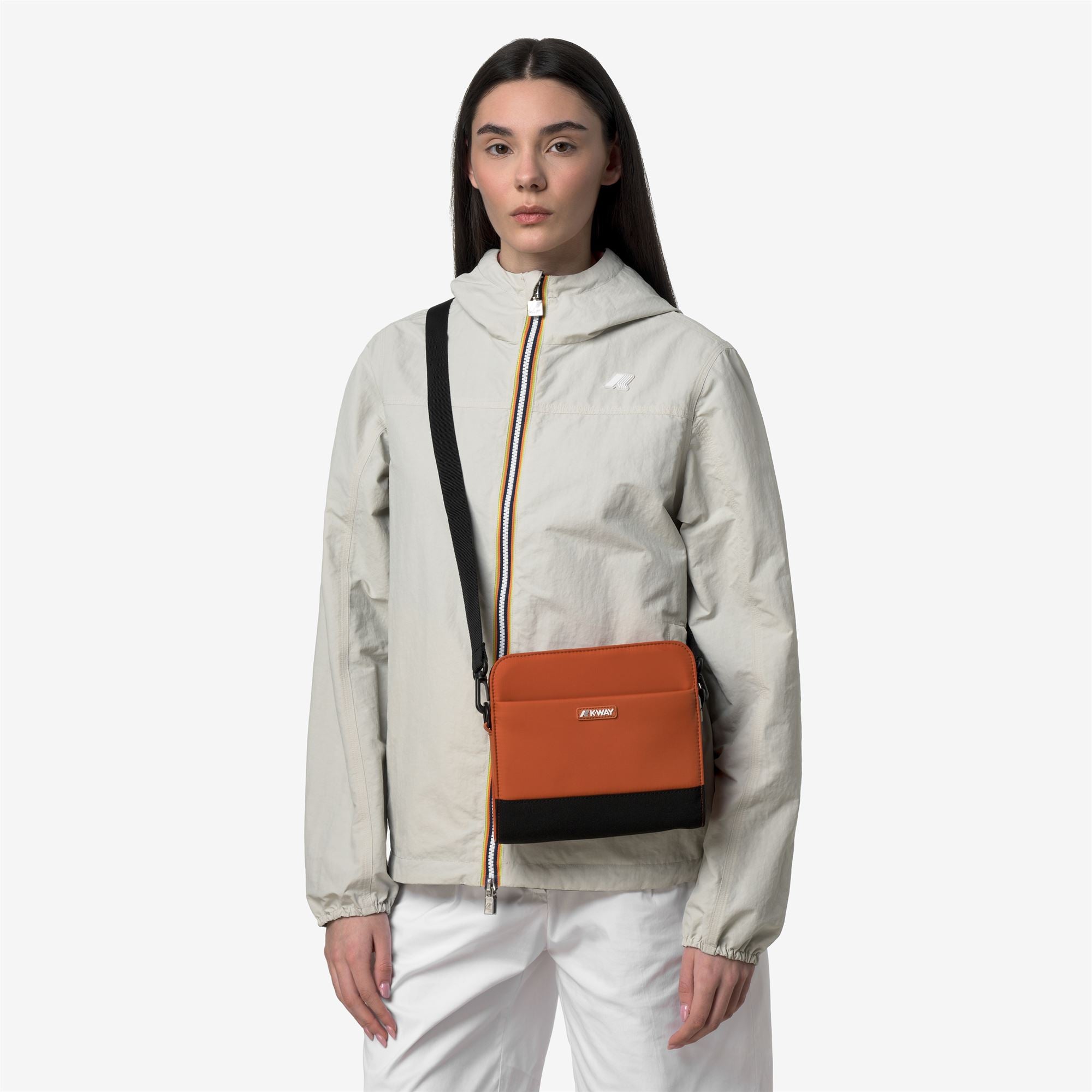 Bags_Woman_MARYBELL_Pouch Bag_Orange Brownish - Commercial 5