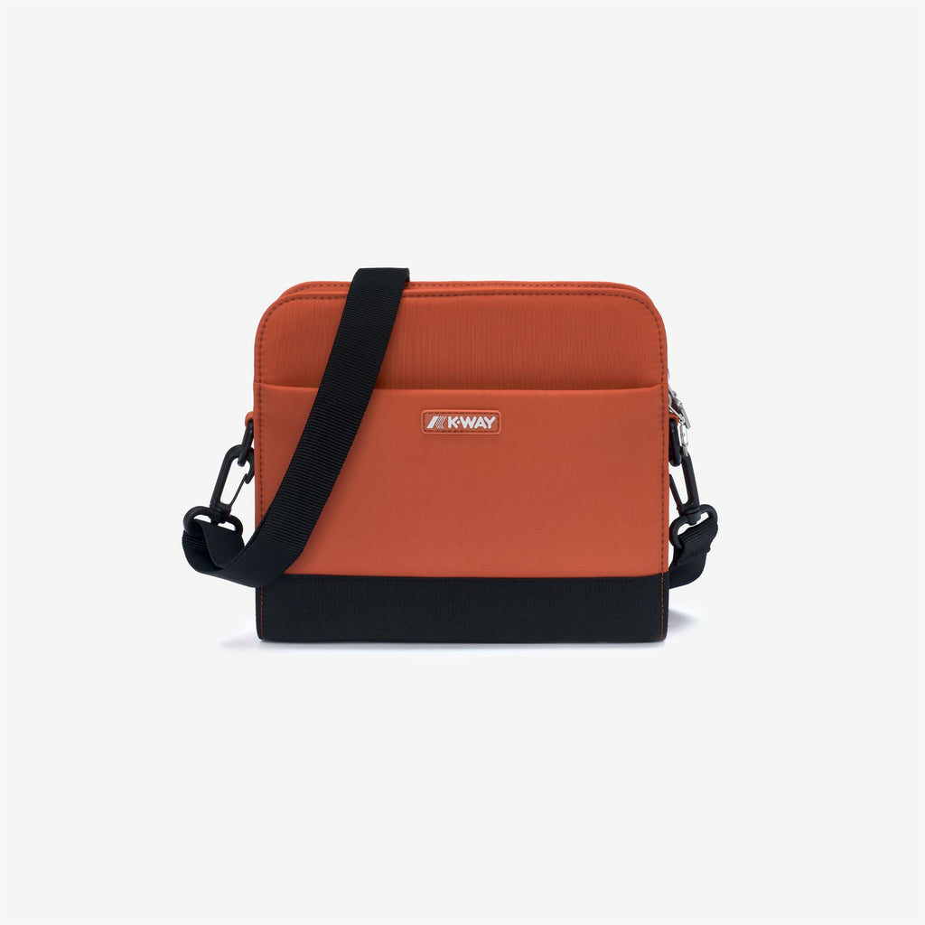 Bags_Woman_MARYBELL_Pouch Bag_Orange Brownish - Commercial 1