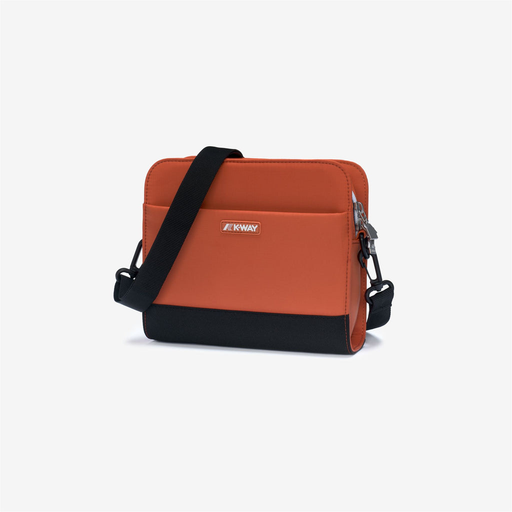 Bags_Woman_MARYBELL_Pouch Bag_Orange Brownish - Commercial 2