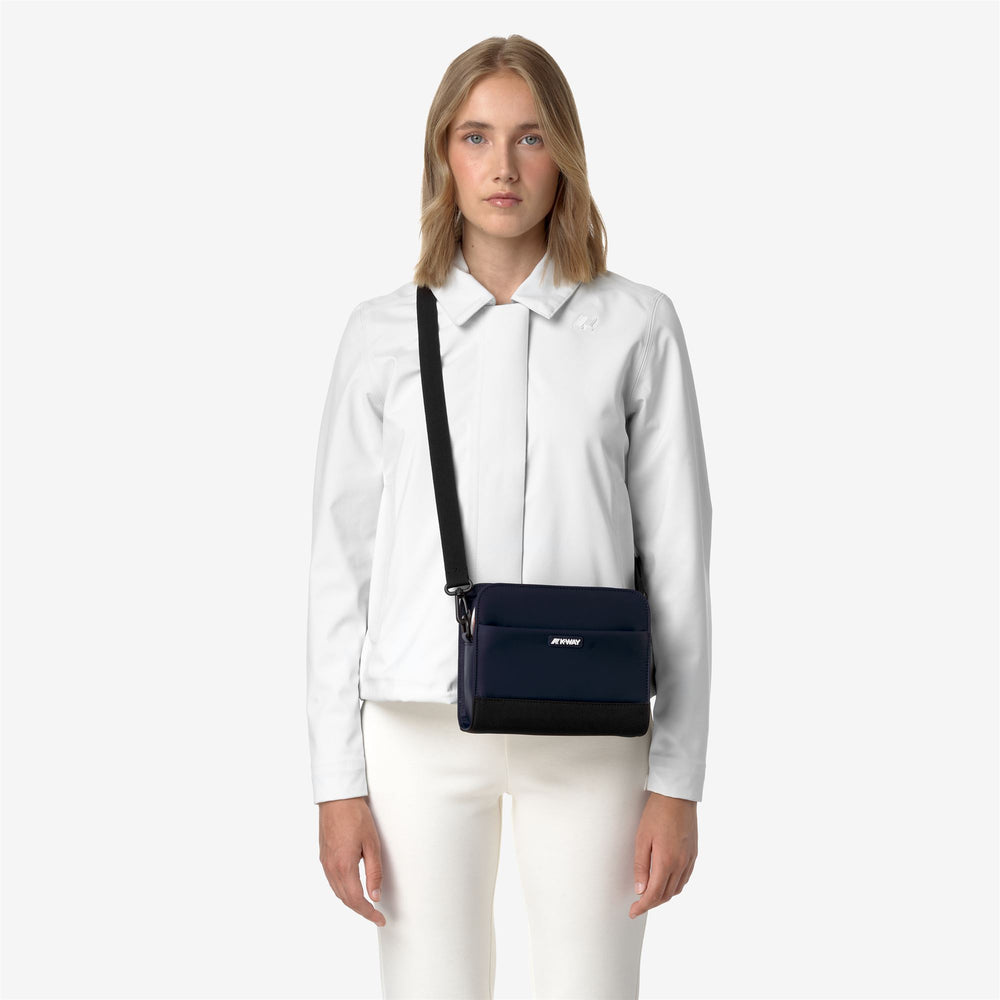 Blue Women's Waterproof Pouch Bag for Everyday Use 02