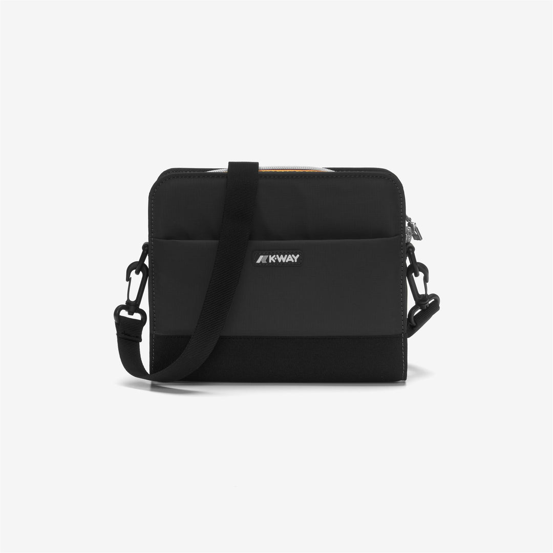 Black Grey Women's Waterproof Pouch Bag for Everyday Use 01