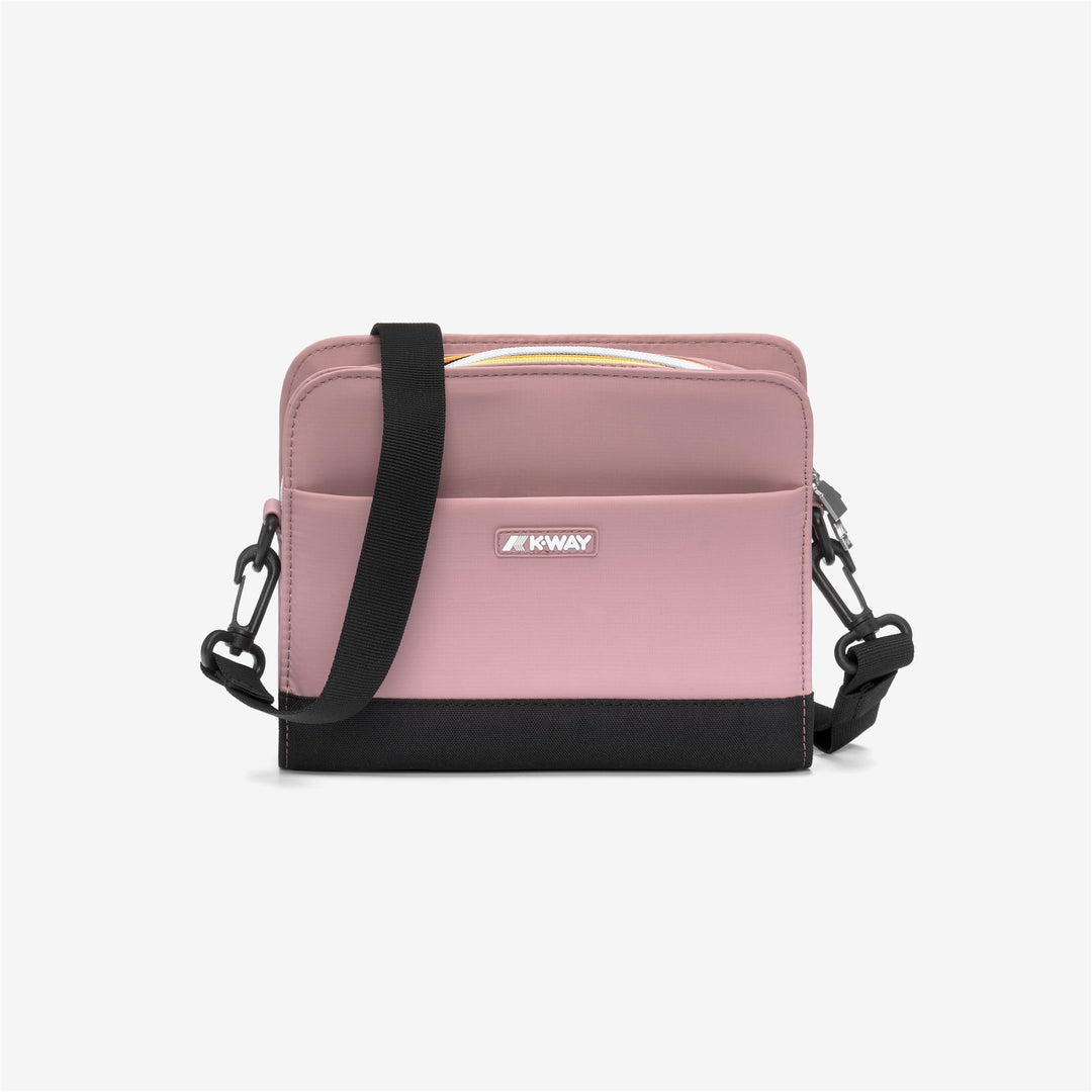 Borsa a marsupio impermeabile da donna marrone con tracolla staccabile 01