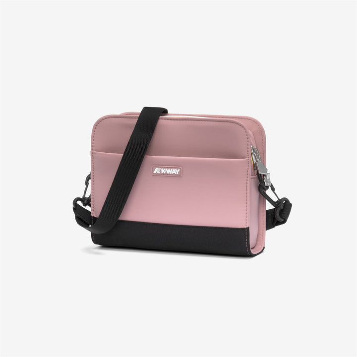 Borsa a marsupio impermeabile da donna marrone con tracolla staccabile 2