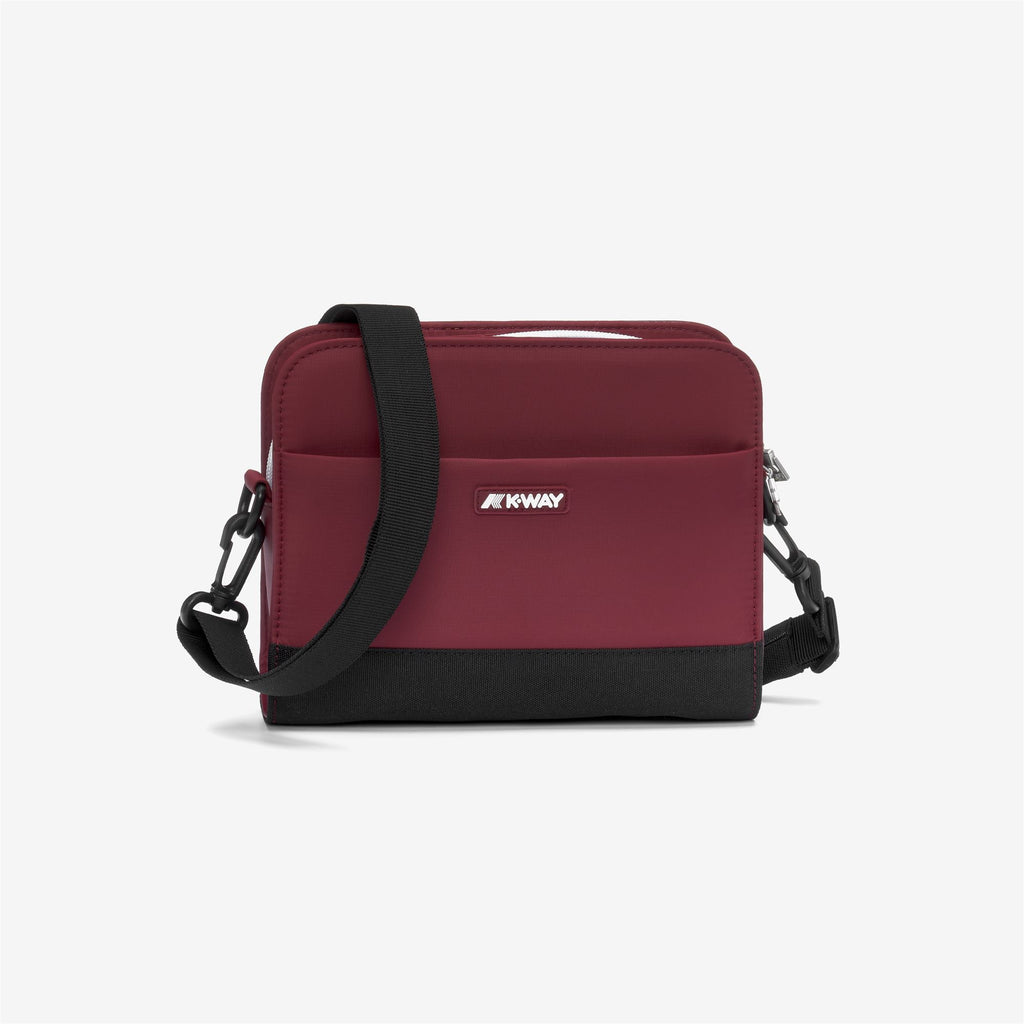 Bags_WOMAN_MARYBELL_Pouch Bag_Red Syrah - Commercial 1