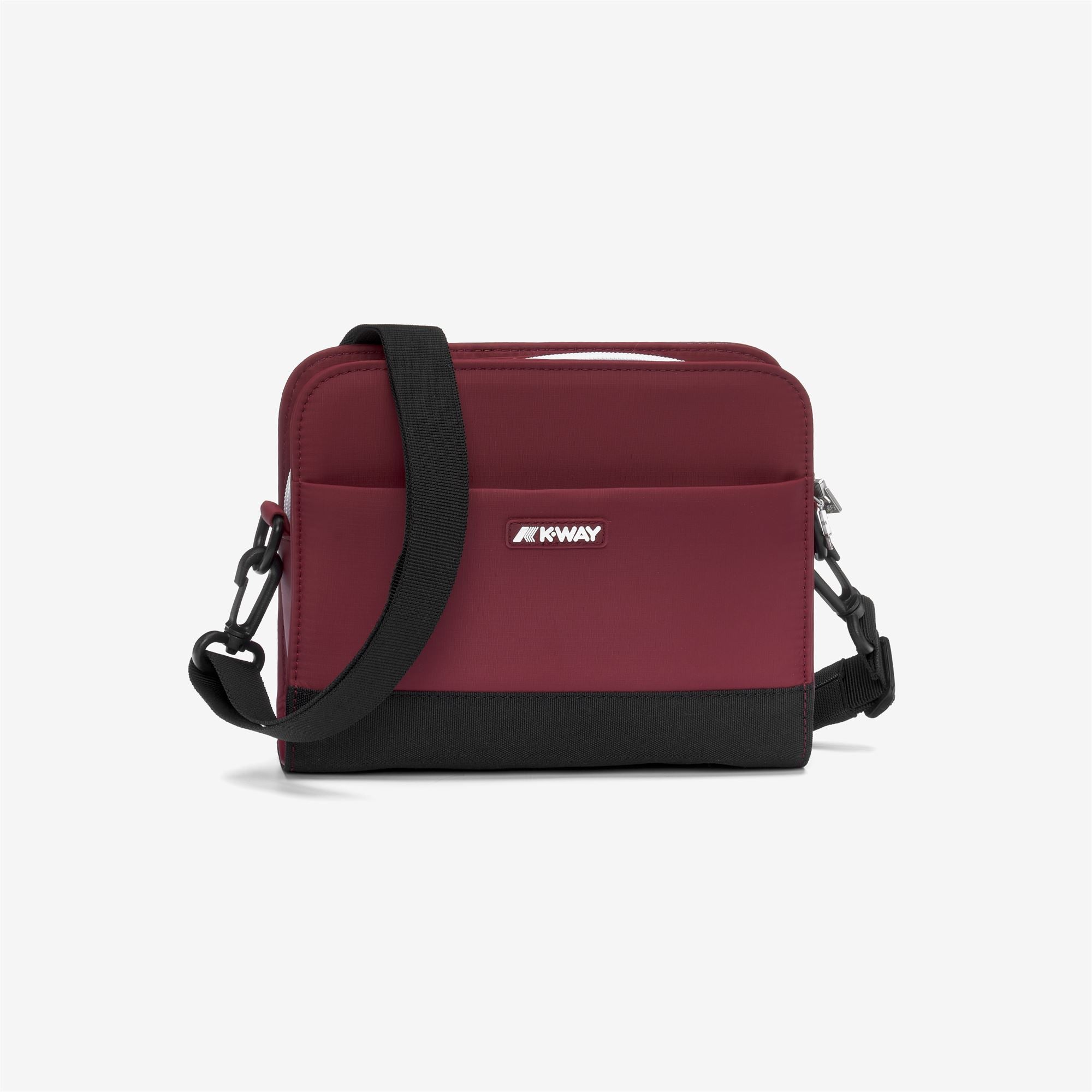 Bags_WOMAN_MARYBELL_Pouch Bag_Red Syrah - Commercial 1