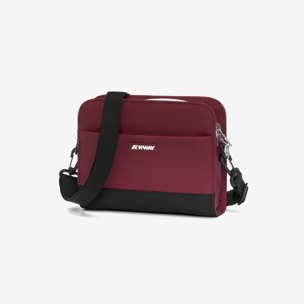 Bags_WOMAN_MARYBELL_Pouch Bag_Red Syrah - Commercial 2