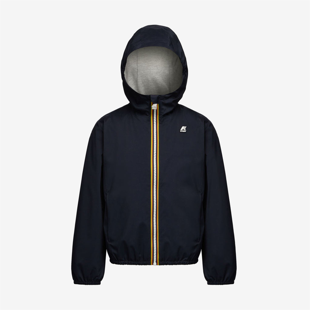 Jackets_Girl_P. LILY STRETCH POLY JERSEY_Short_Blue Depth - Commercial 1