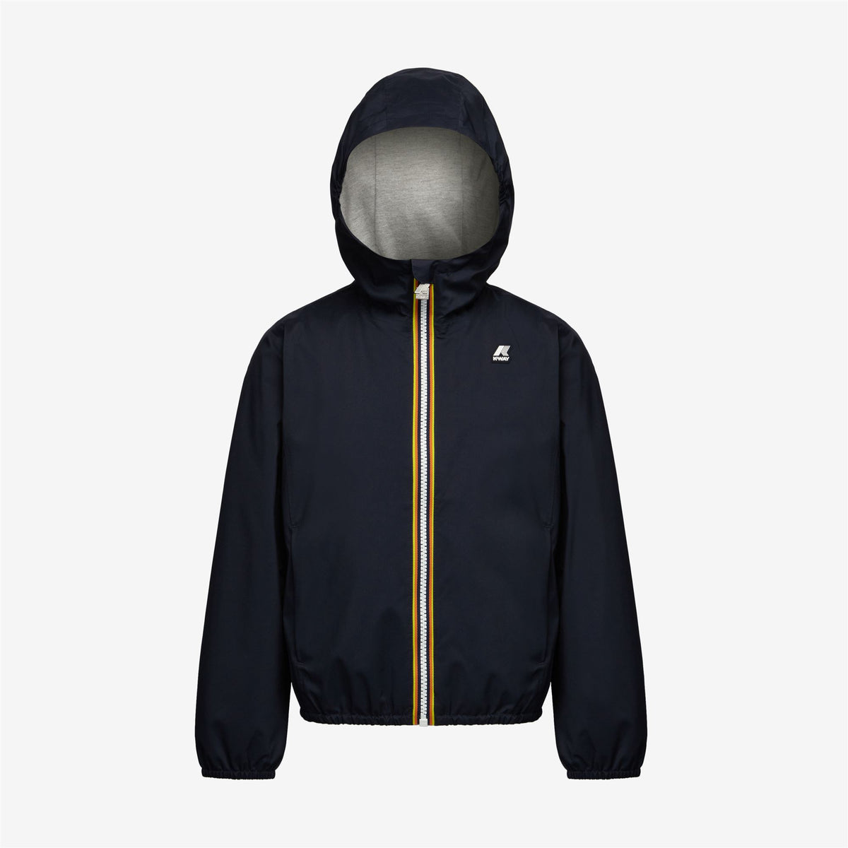 Jackets_Girl_P. LILY STRETCH POLY JERSEY_Short_Blue Depth - Commercial 1