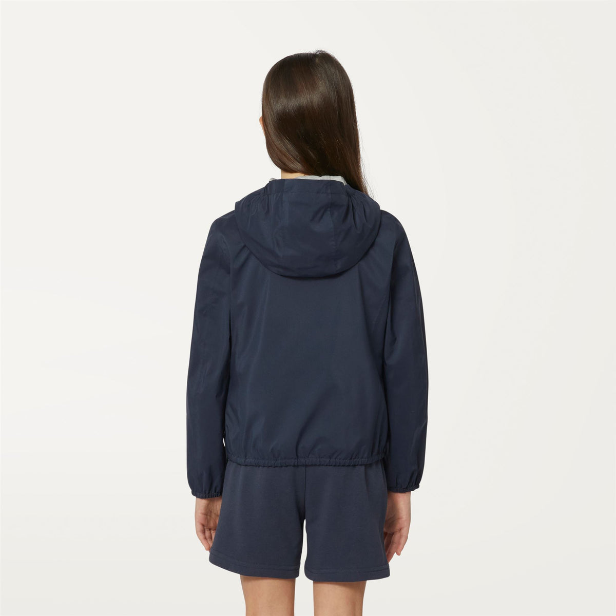 Jackets_Girl_P. LILY STRETCH POLY JERSEY_Short_Blue Depth - Commercial 6