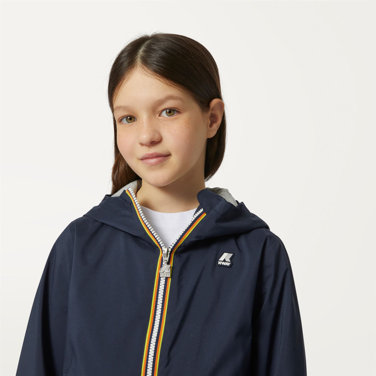 Jackets_Girl_P. LILY STRETCH POLY JERSEY_Short_Blue Depth - Commercial 7
