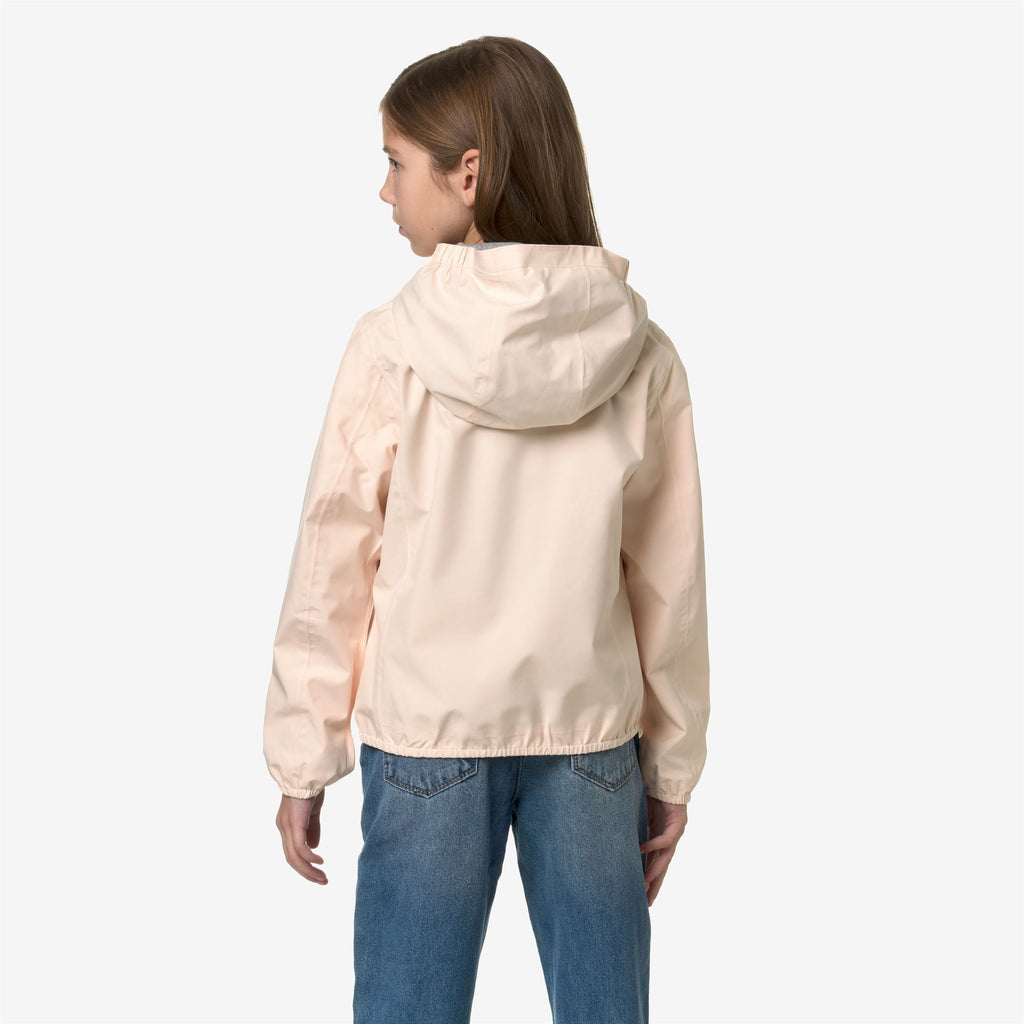 Jackets_Girl_P. LILY STRETCH POLY JERSEY_Short_Pink Gardenia - Commercial 6