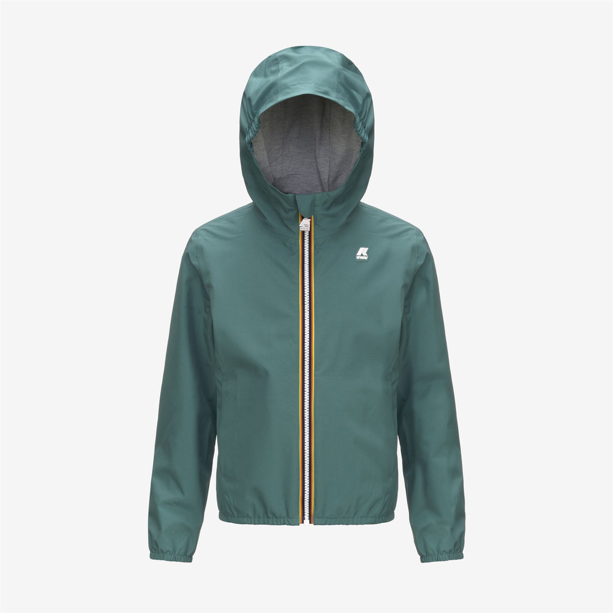 Jackets_Girl_P. LILY STRETCH POLY JERSEY_Short_Green Palm - Commercial 1