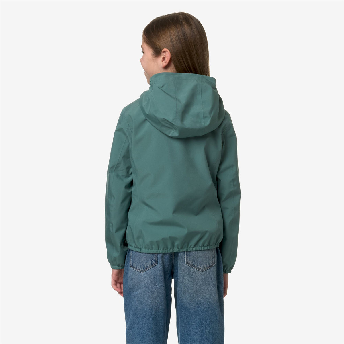Jackets_Girl_P. LILY STRETCH POLY JERSEY_Short_Green Palm - Commercial 6