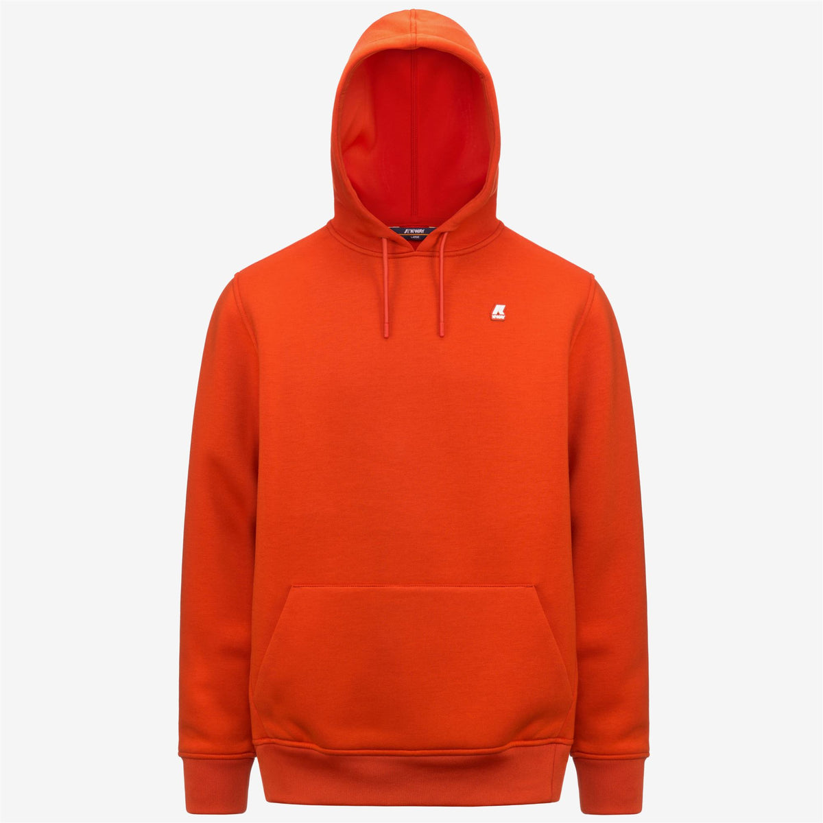 Fleece_Man_BERNIE SPACER_Pull Over_Orange Pumpkin - Commercial 1
