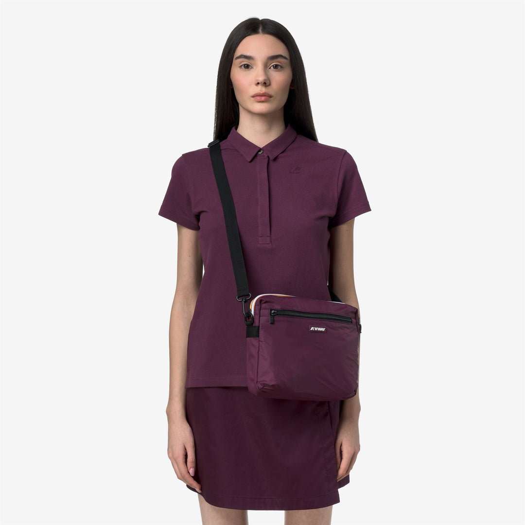 MOIRE - Bags - Pouch Bag - Unisex - VIOLET MAUVE WINE main