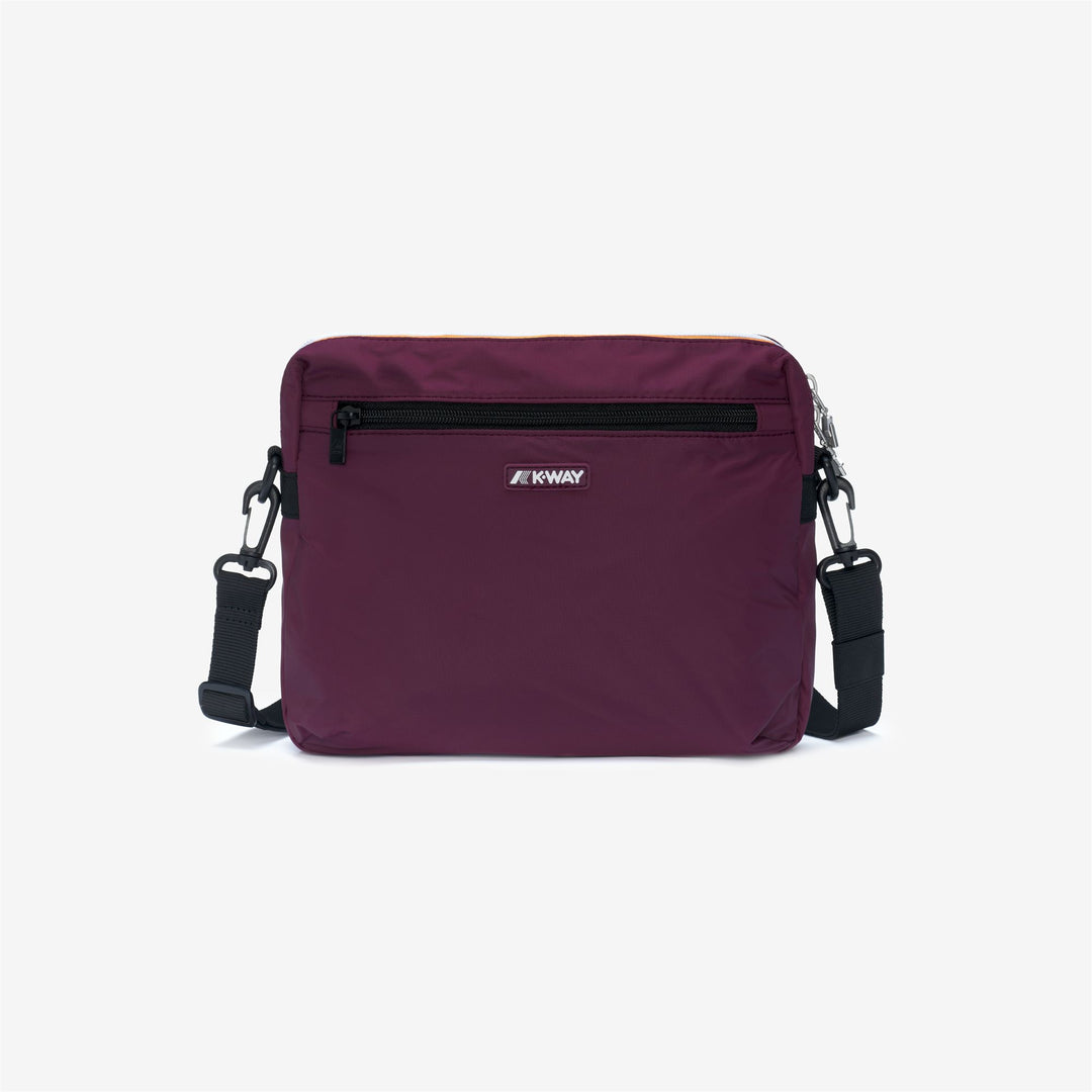 MOIRE - Bags - Pouch Bag - Unisex - VIOLET MAUVE WINE main