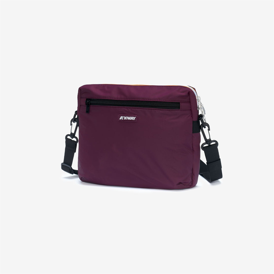 MOIRE - Bags - Pouch Bag - Unisex - VIOLET MAUVE WINE main