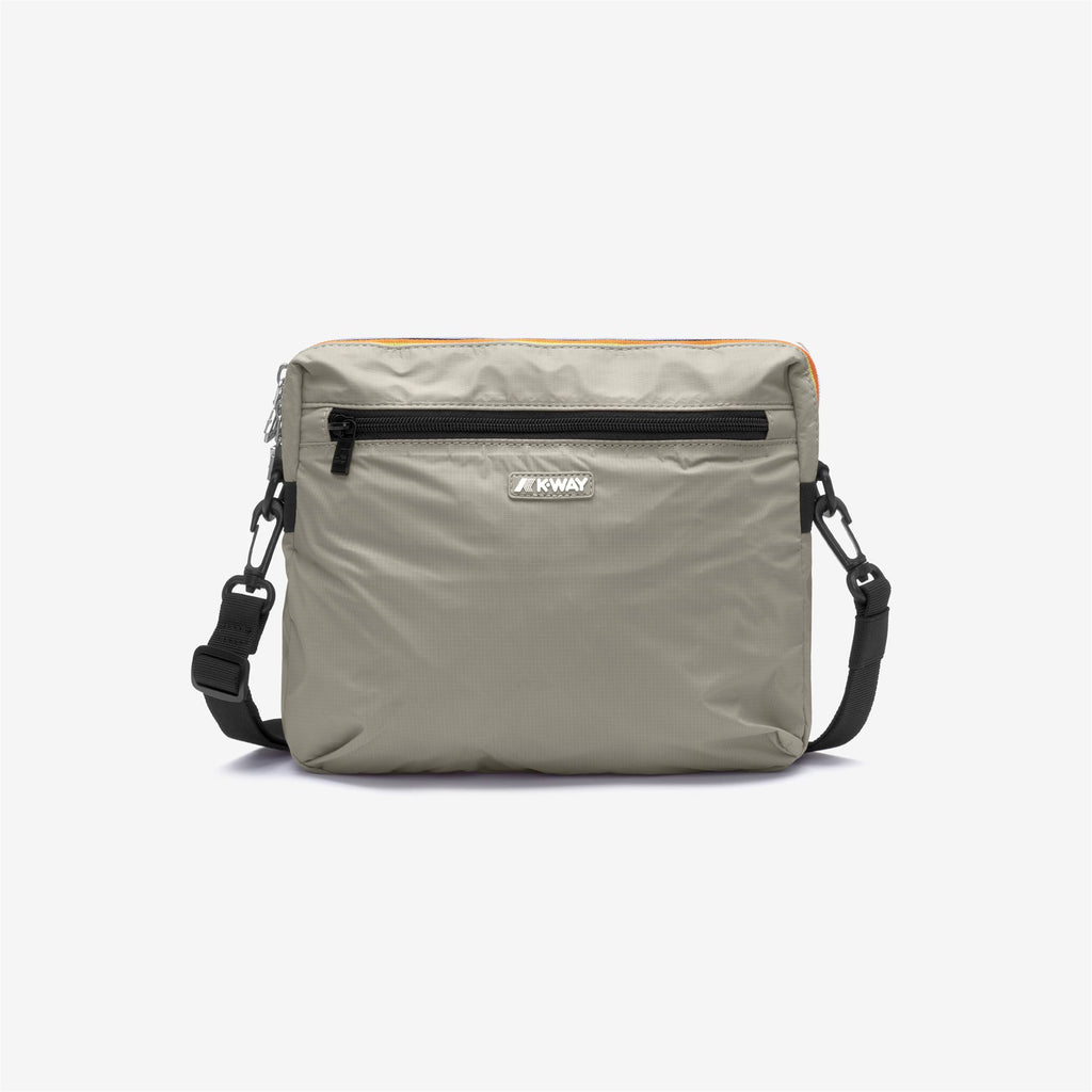Bags_UNISEX_MOIRE_Pouch Bag_Green Oak - Commercial 1