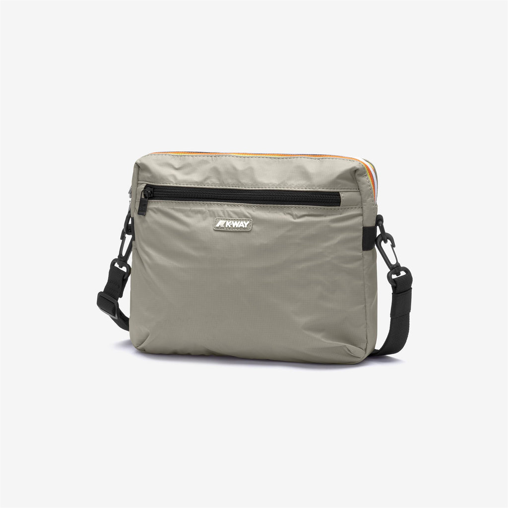 Bags_UNISEX_MOIRE_Pouch Bag_Green Oak - Commercial 2