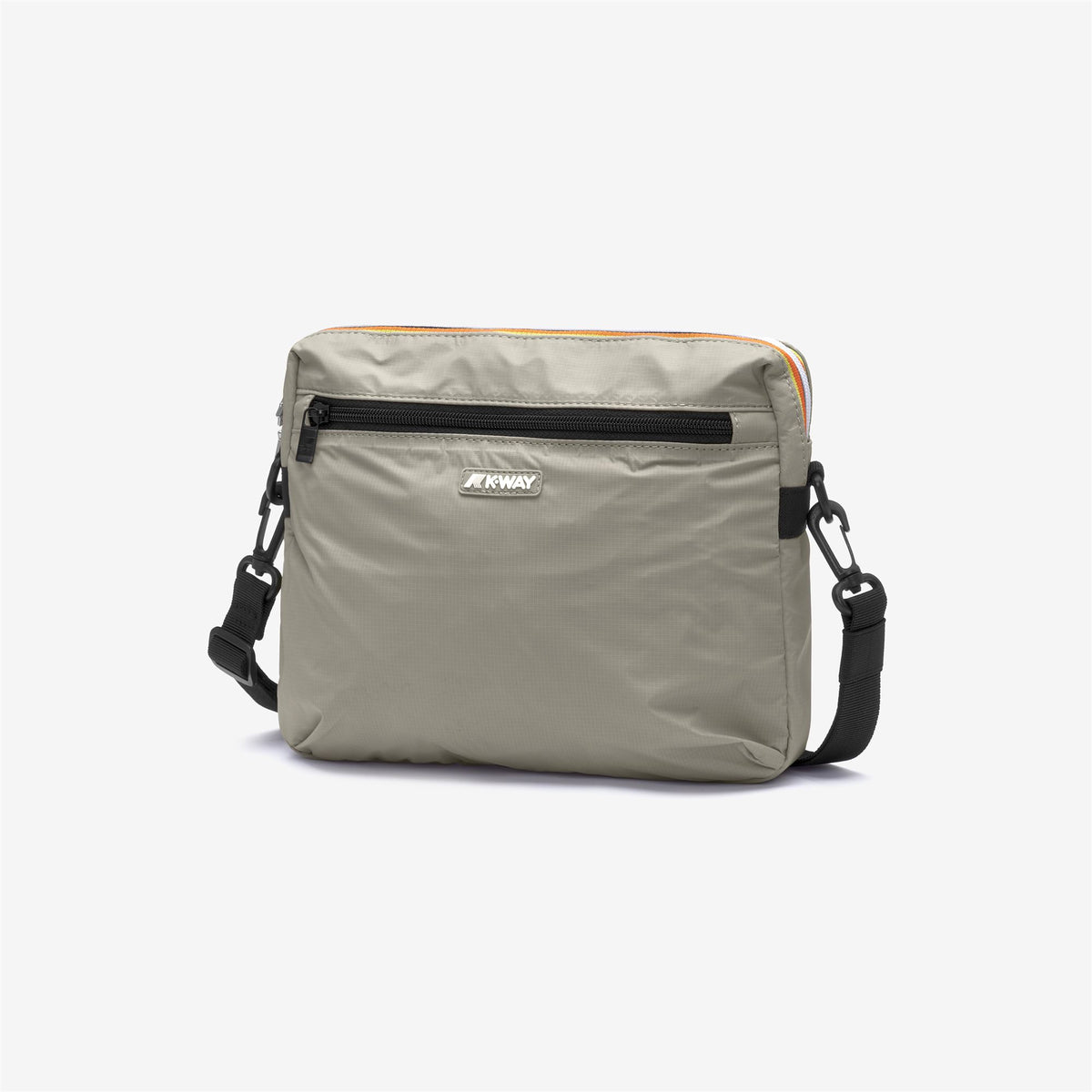 Bags_UNISEX_MOIRE_Pouch Bag_Green Oak - Commercial 2