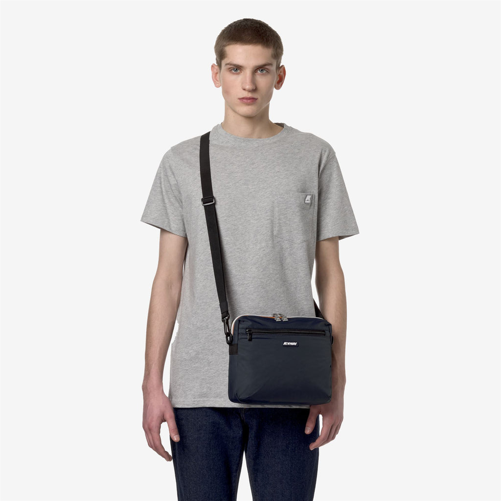 Bags_UNISEX_MOIRE_Pouch Bag_Blue Depth - Commercial 5