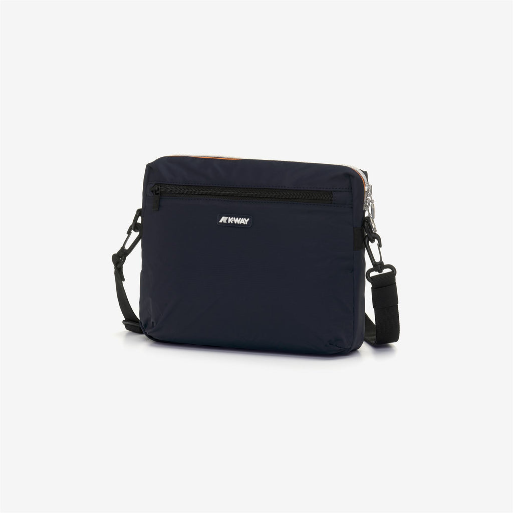 Bags_UNISEX_MOIRE_Pouch Bag_Blue Depth - Commercial 2