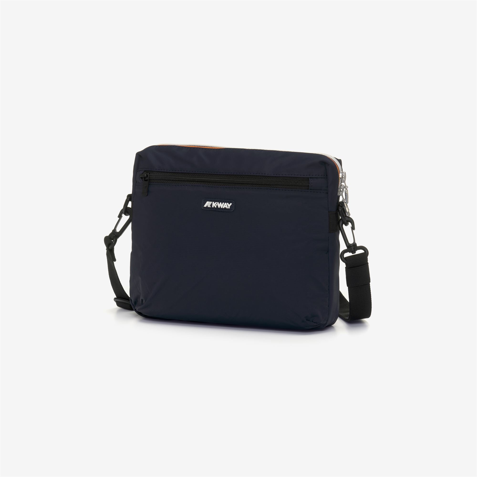 Bags_UNISEX_MOIRE_Pouch Bag_Blue Depth - Commercial 2