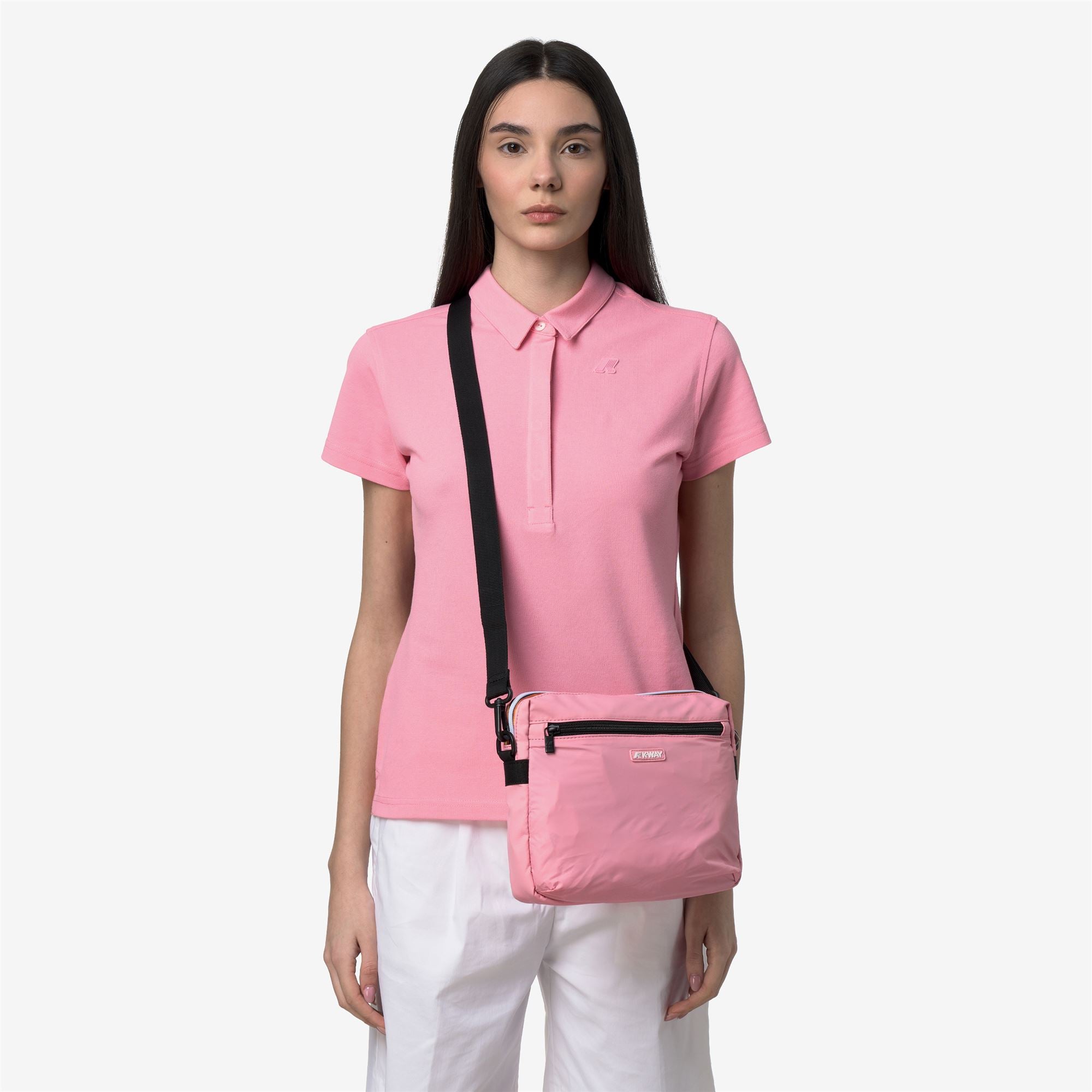 Bags_Unisex_MOIRE_Pouch Bag_Pink Geranium - Commercial 5