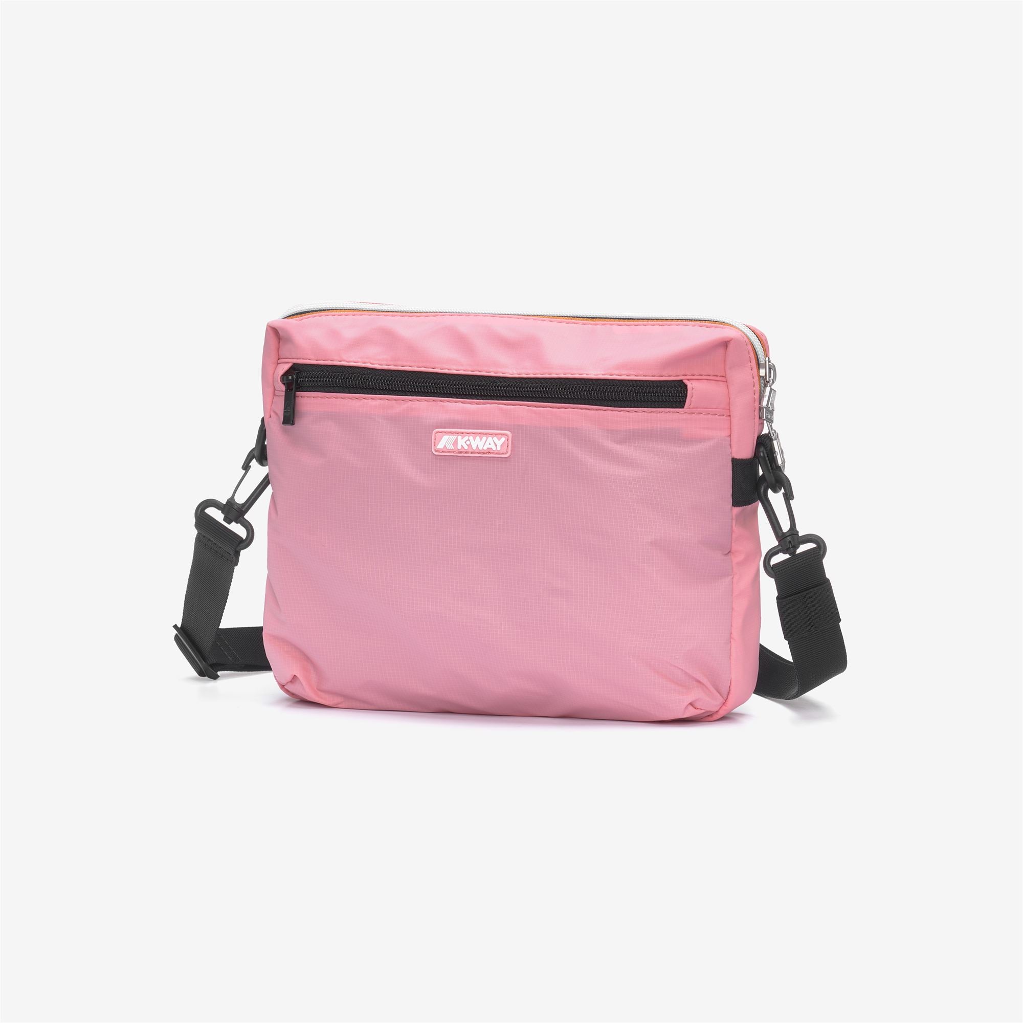 Bags_Unisex_MOIRE_Pouch Bag_Pink Geranium - Commercial 2