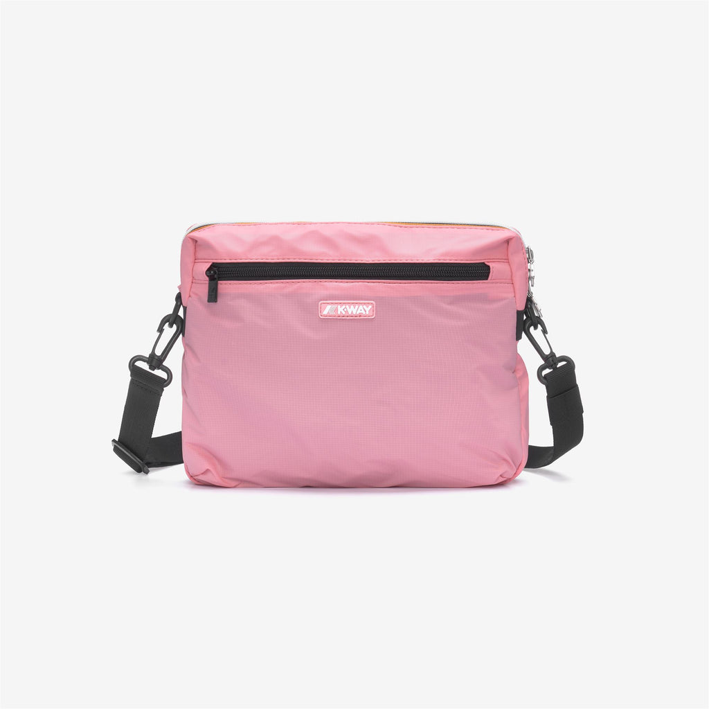 Bags_Unisex_MOIRE_Pouch Bag_Pink Geranium - Commercial 1